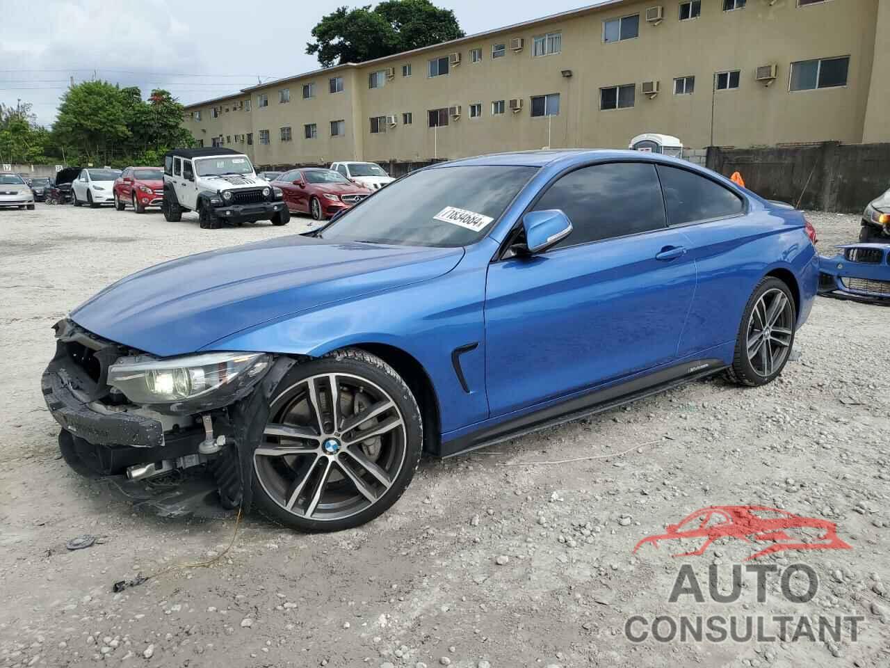 BMW 4 SERIES 2019 - WBA4W3C58KAF91815