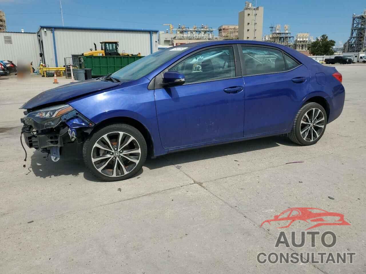 TOYOTA COROLLA 2018 - 5YFBURHE2JP775988