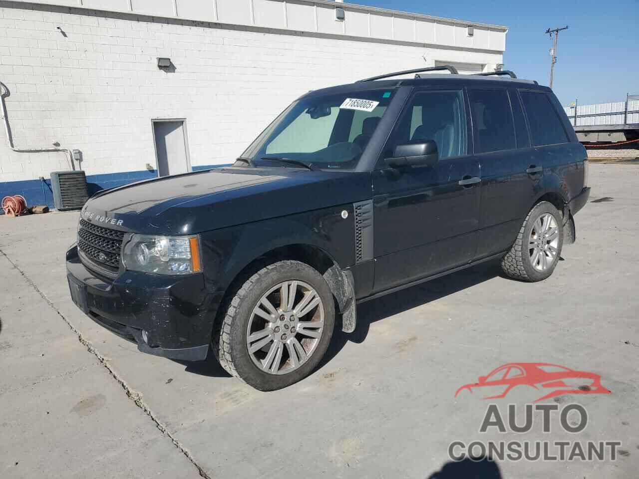 LAND ROVER RANGEROVER 2011 - SALMF1D47BA331358