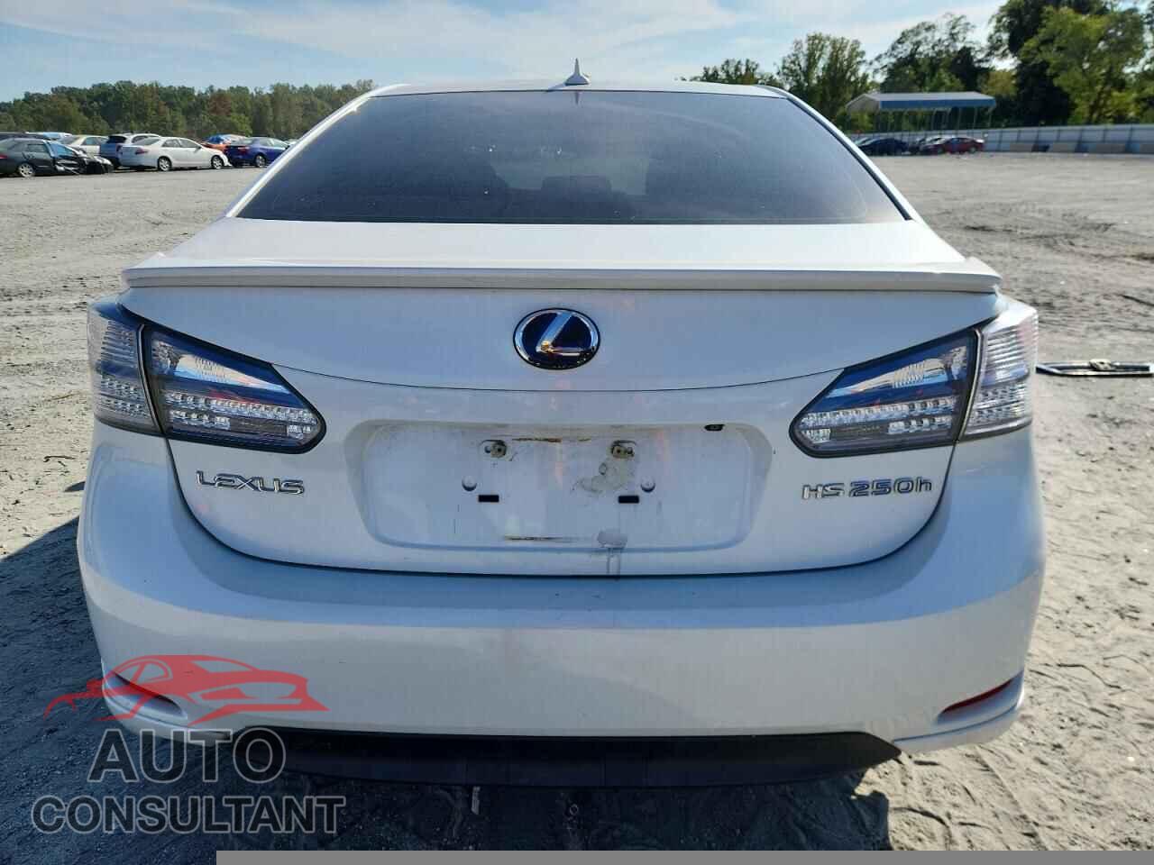 LEXUS HS 2010 - JTHBB1BA4A2006371