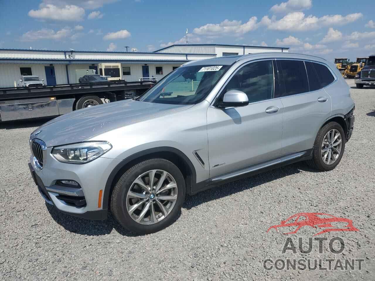 BMW X3 2018 - 5UXTR9C54JLC73071