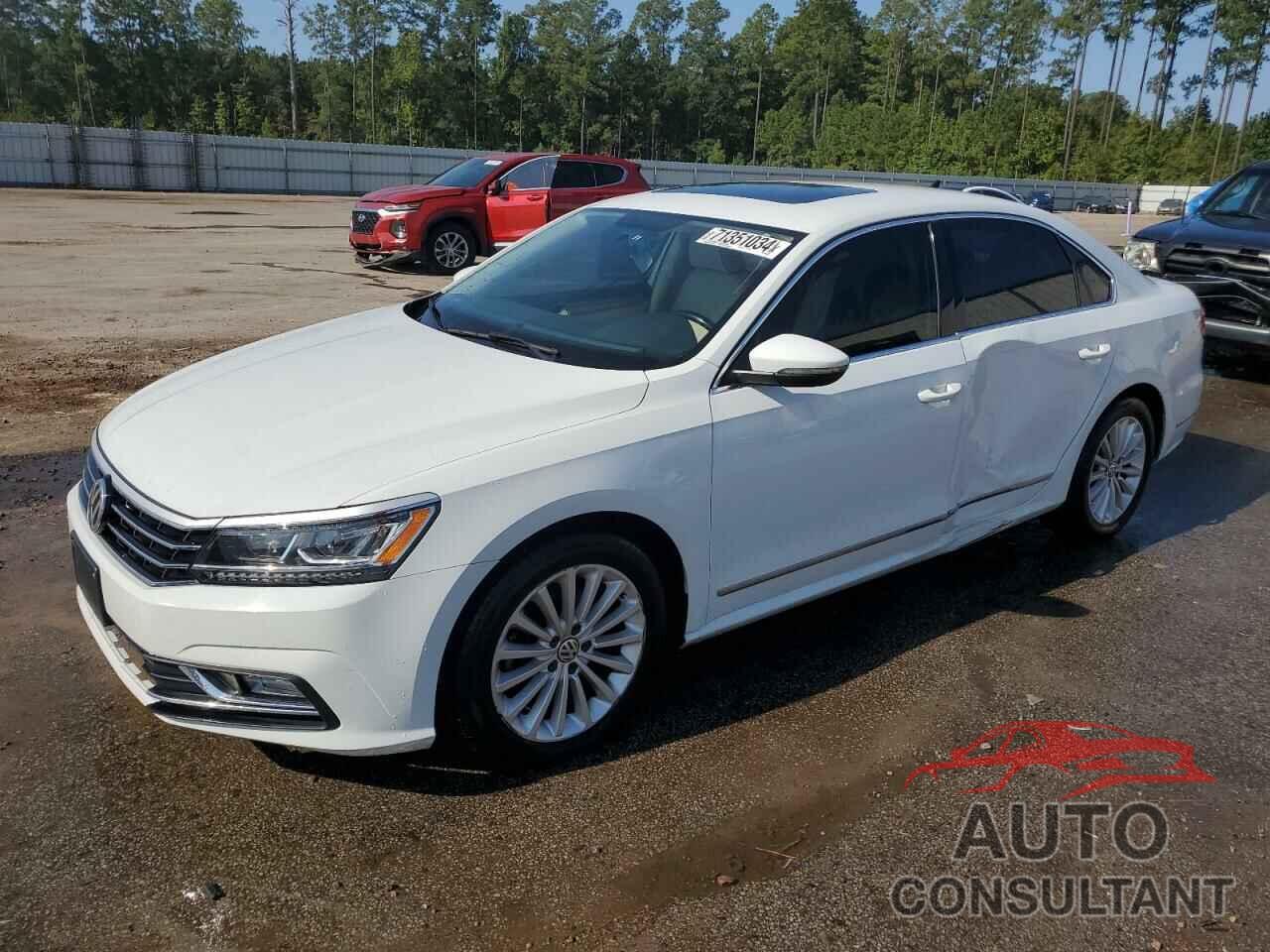 VOLKSWAGEN PASSAT 2017 - 1VWBT7A32HC036815