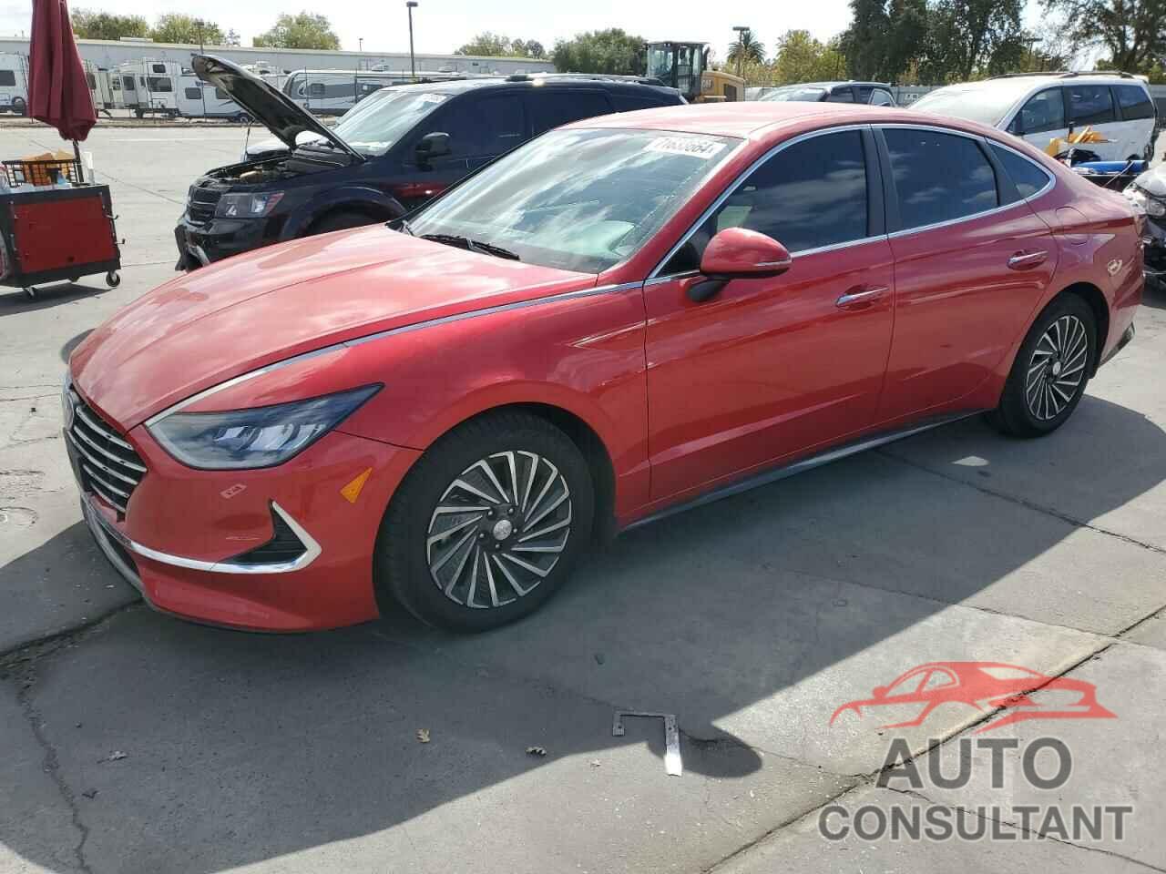 HYUNDAI SONATA 2020 - KMHL34JJ6LA009976