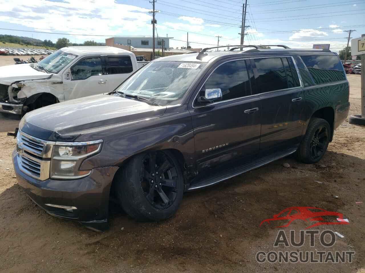 CHEVROLET SUBURBAN 2016 - 1GNSKJKCXGR181153