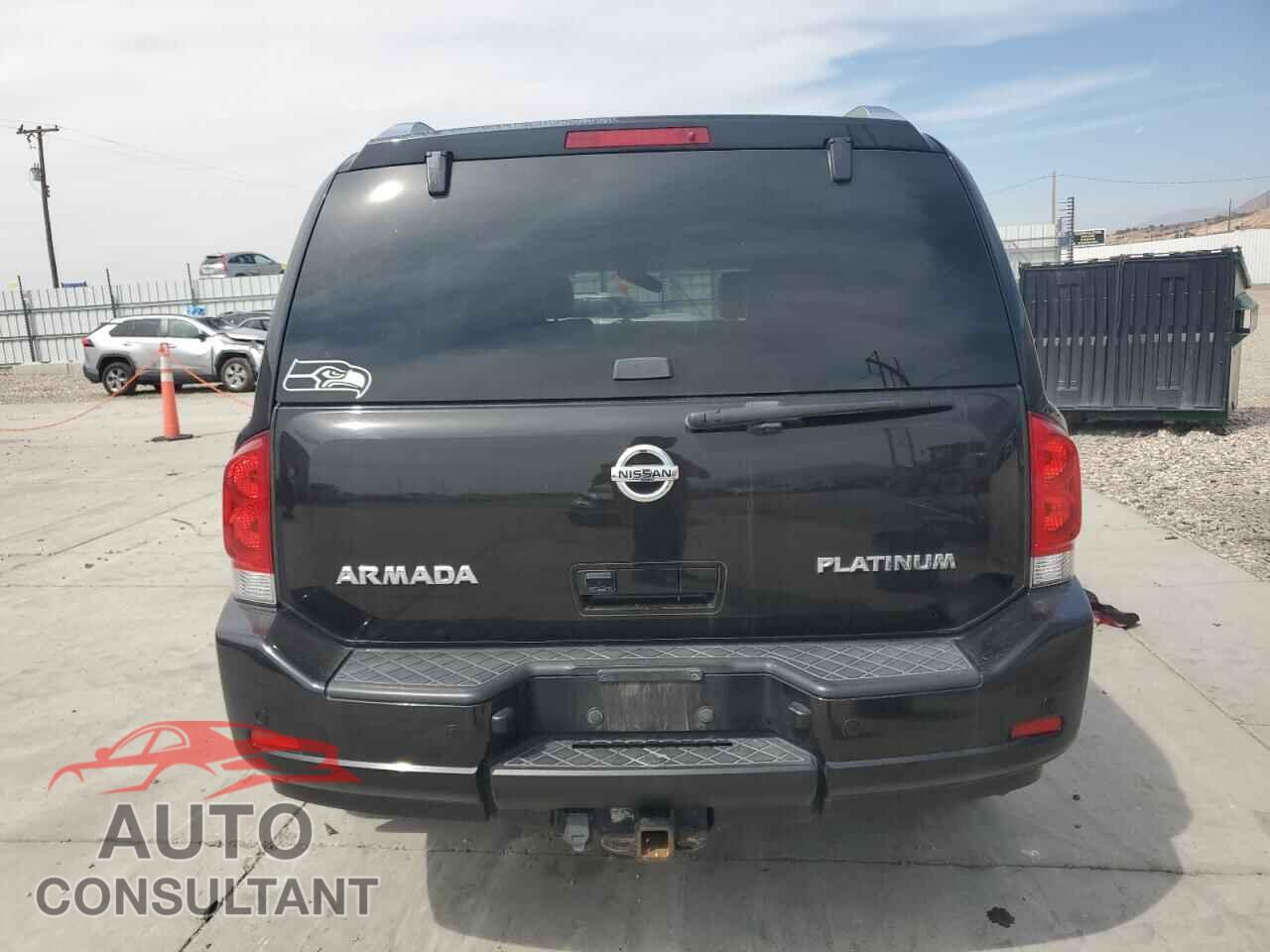 NISSAN ARMADA 2013 - 5N1AA0NEXDN602527