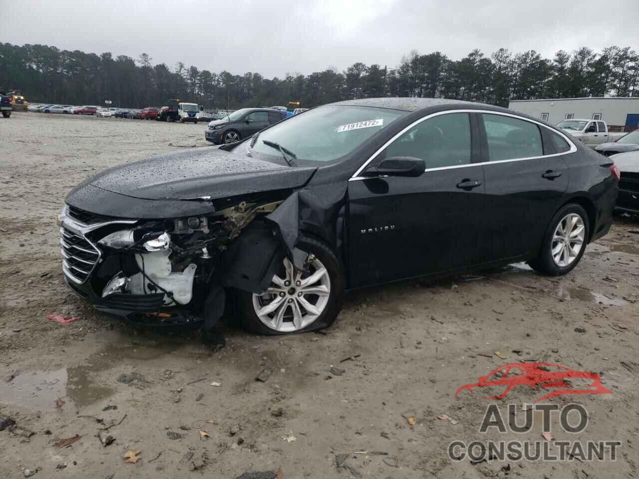 CHEVROLET MALIBU 2020 - 1G1ZD5ST1LF057673