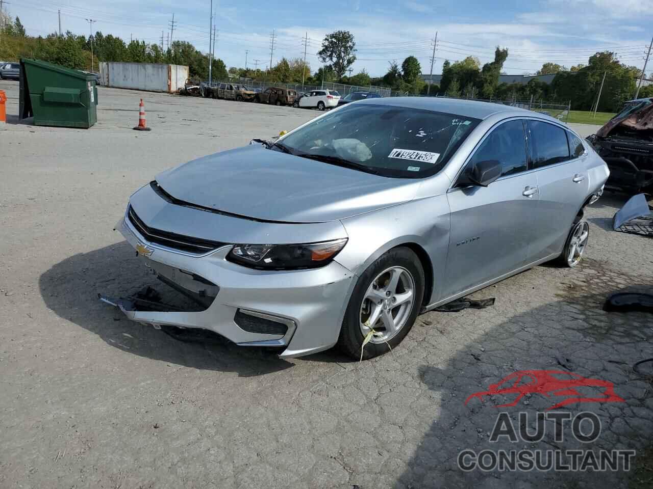 CHEVROLET MALIBU 2018 - 1G1ZB5ST9JF168314