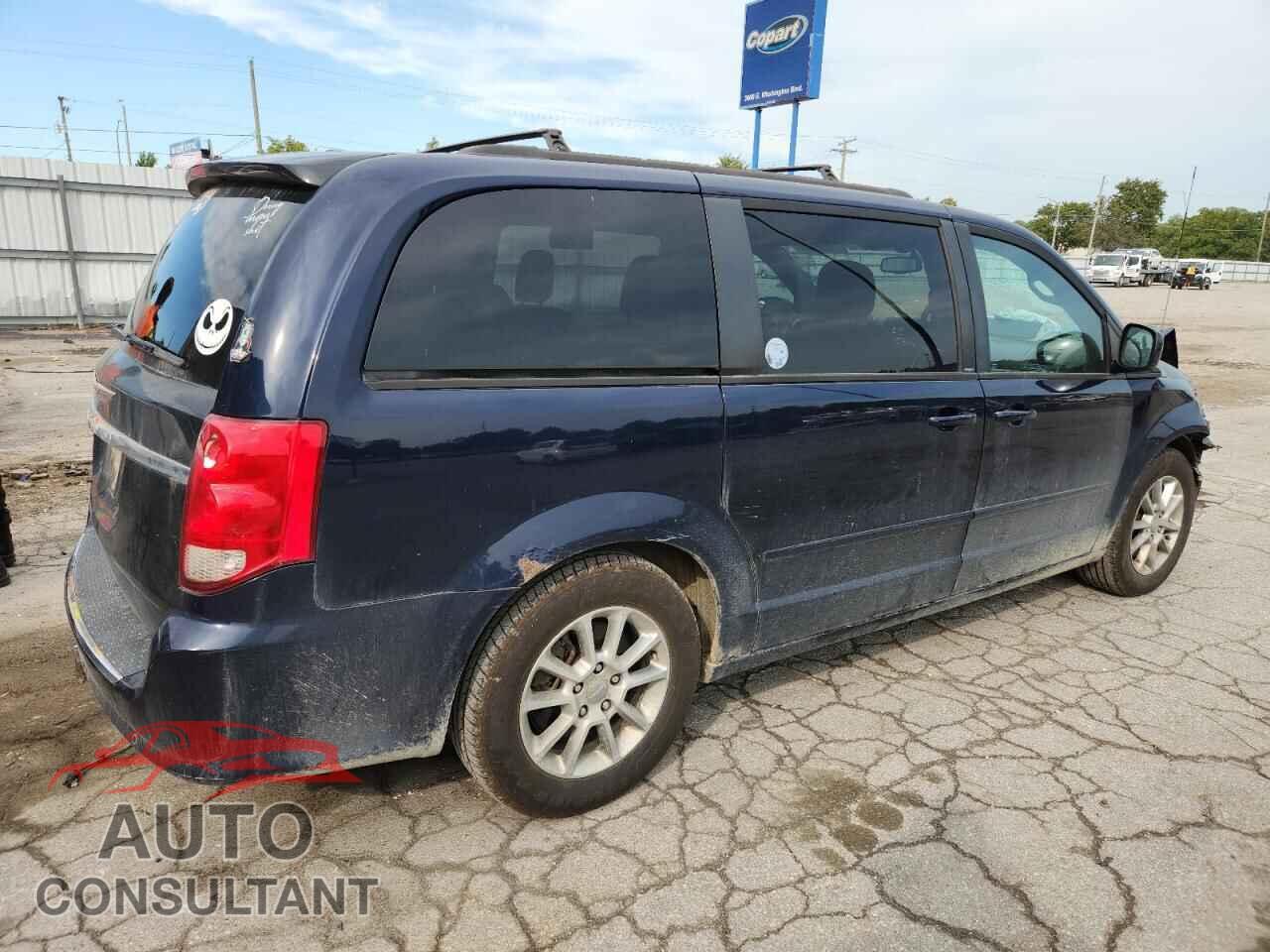DODGE CARAVAN 2013 - 2C4RDGEG8DR658154