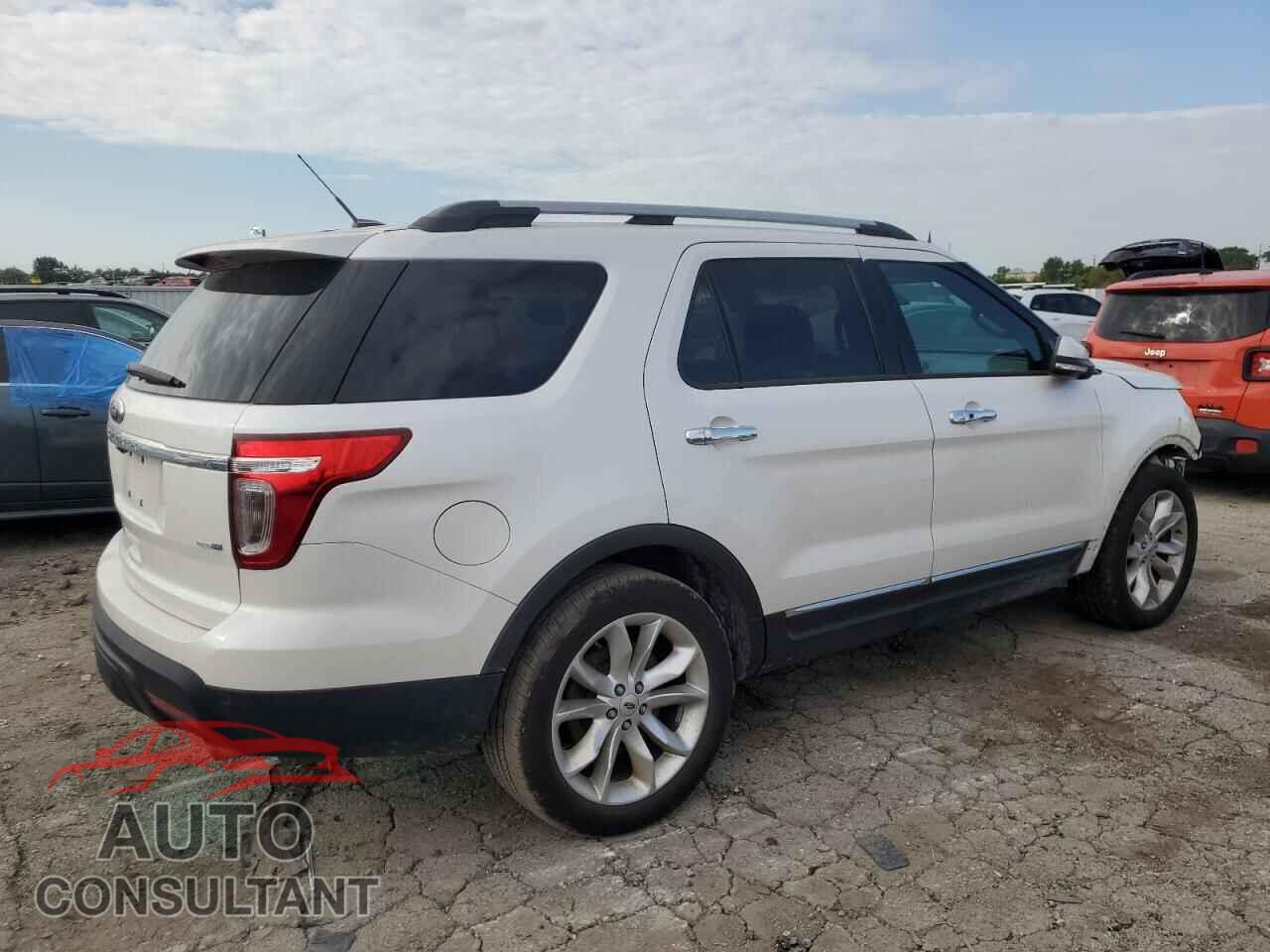 FORD EXPLORER 2015 - 1FM5K8F82FGB08434