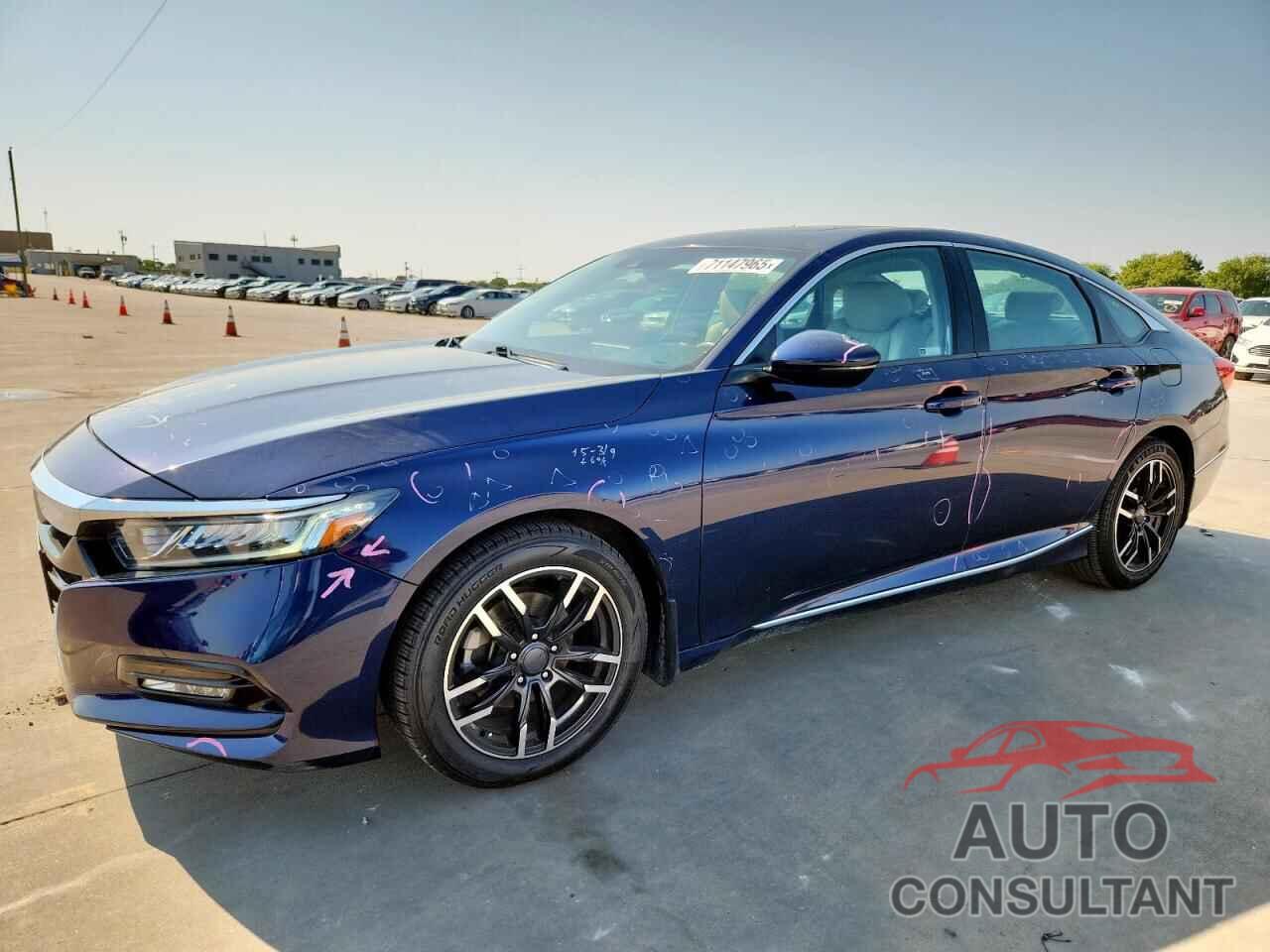 HONDA ACCORD 2018 - 1HGCV1F50JA134608