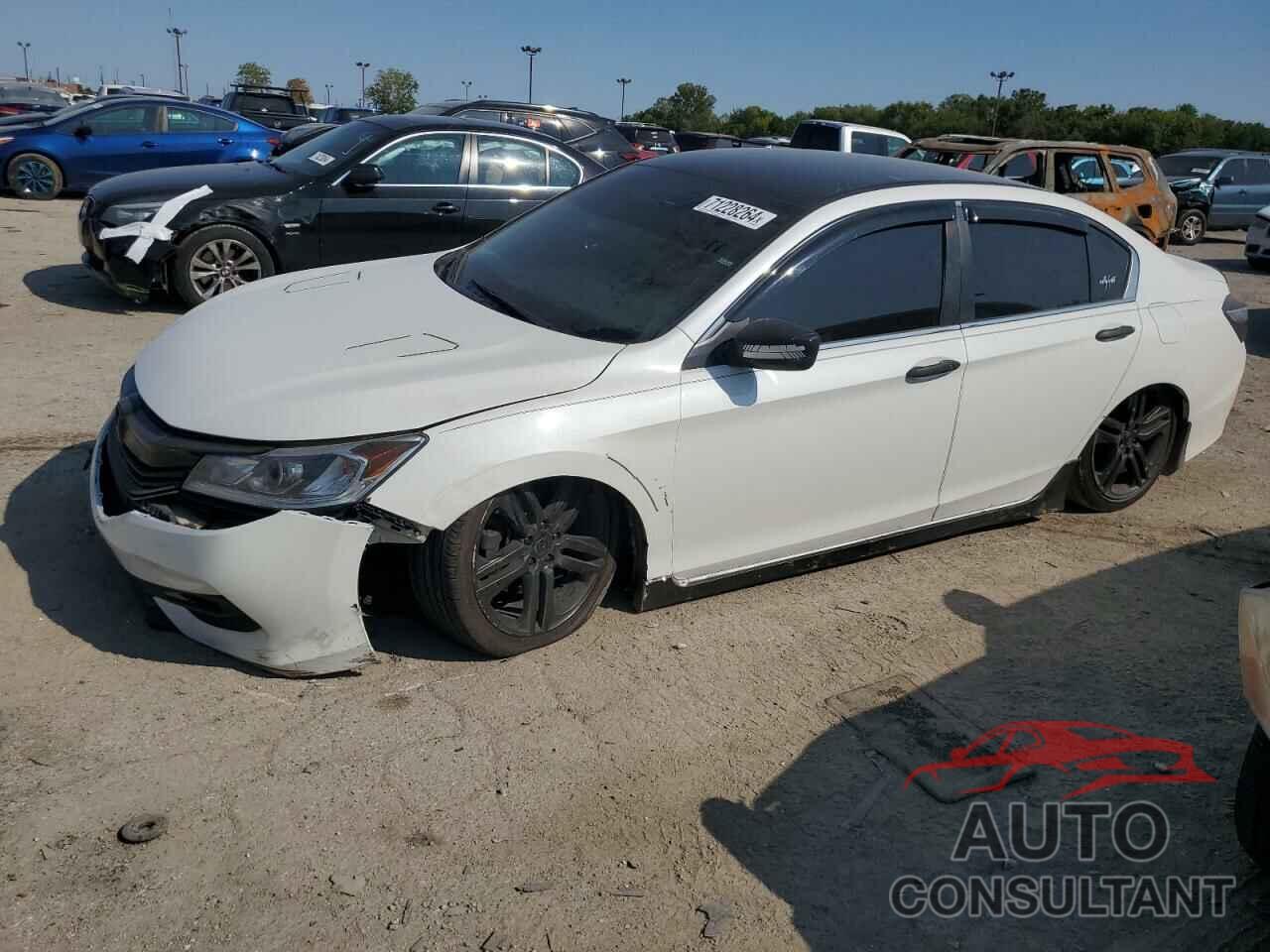 HONDA ACCORD 2016 - 1HGCR2F57GA026196
