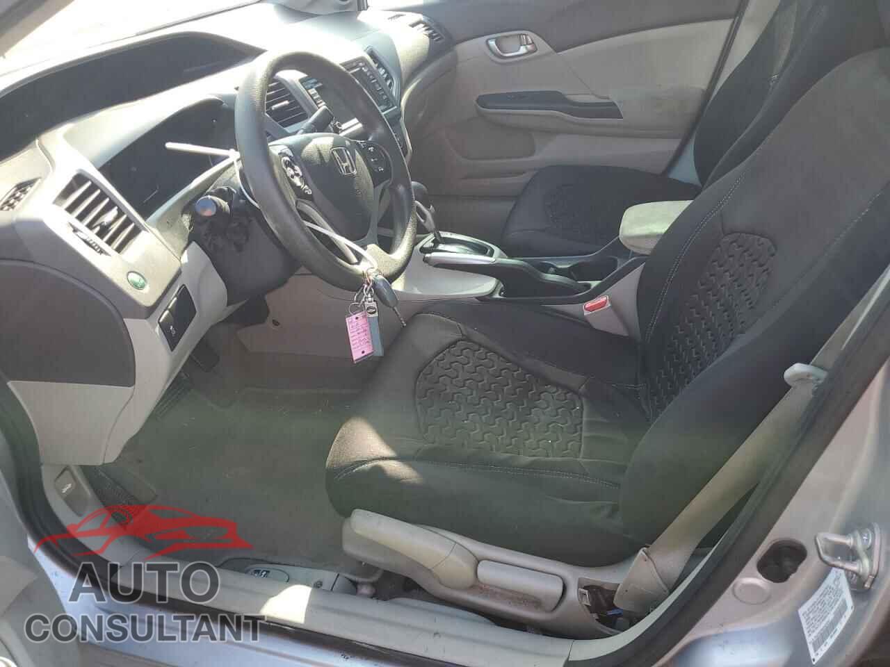 HONDA CIVIC 2012 - 2HGFB2F86CH524347