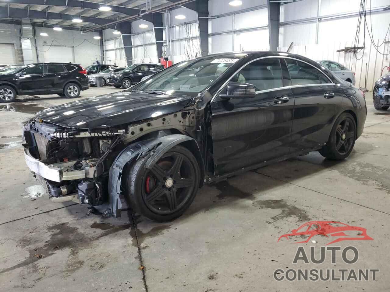 MERCEDES-BENZ CLA-CLASS 2016 - WDDSJ4GB7GN290194