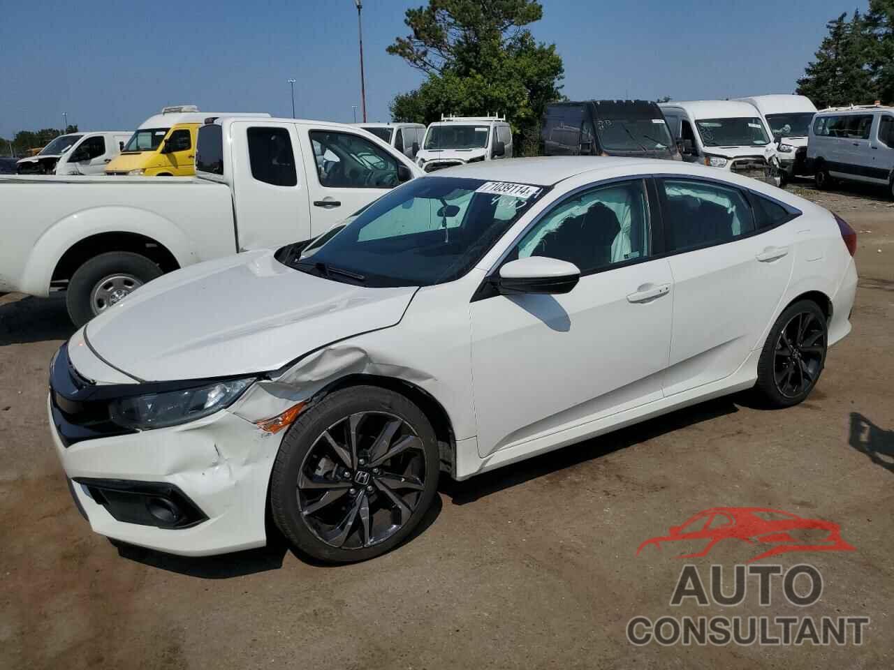 HONDA CIVIC 2019 - 2HGFC2F8XKH544547
