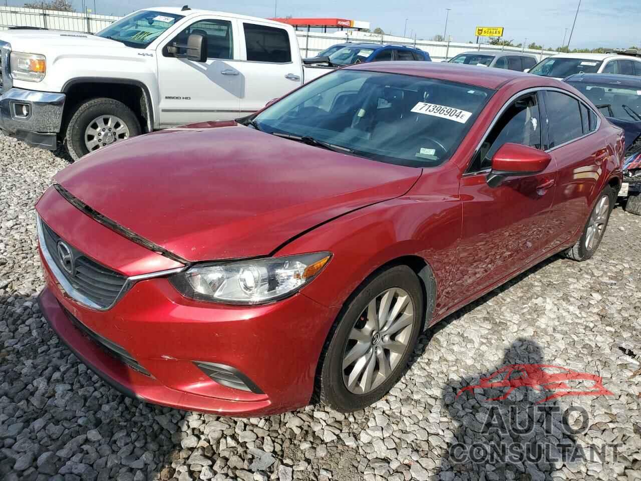 MAZDA 6 2016 - JM1GJ1U50G1457743