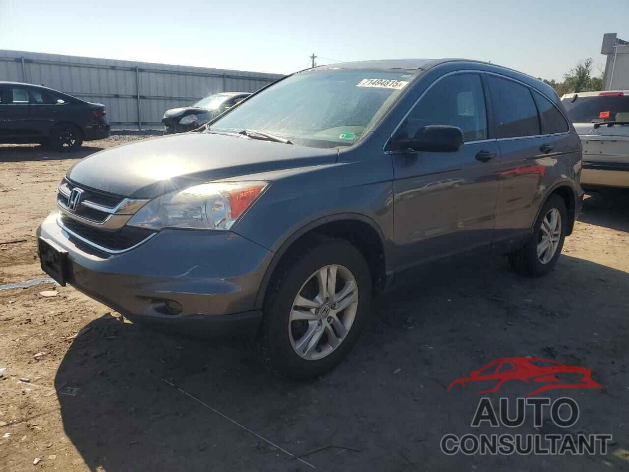 HONDA CRV 2010 - 5J6RE4H57AL047651