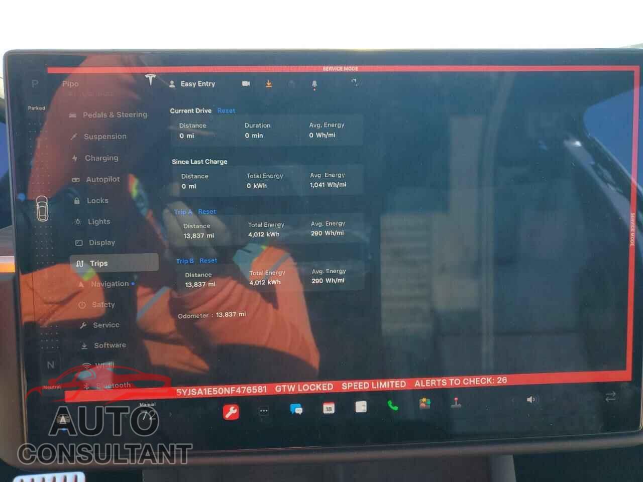 TESLA MODEL S 2022 - 5YJSA1E50NF476581