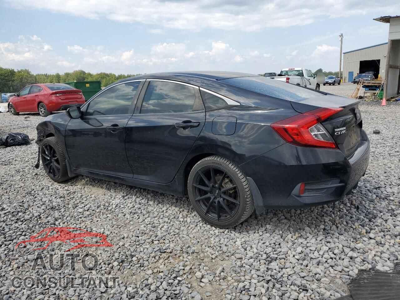 HONDA CIVIC 2019 - 2HGFC2F81KH503143