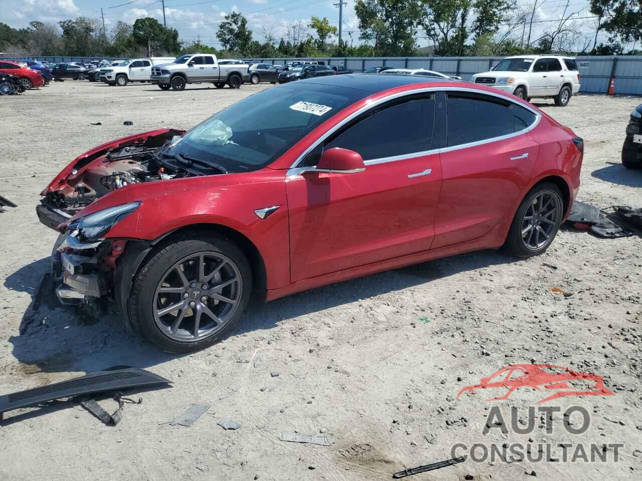 TESLA MODEL 3 2020 - 5YJ3E1EB3LF664183