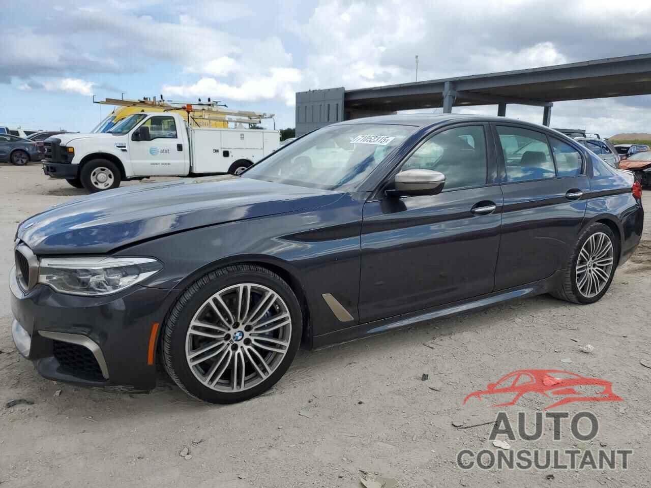 BMW M5 2018 - WBAJB9C53JB286164