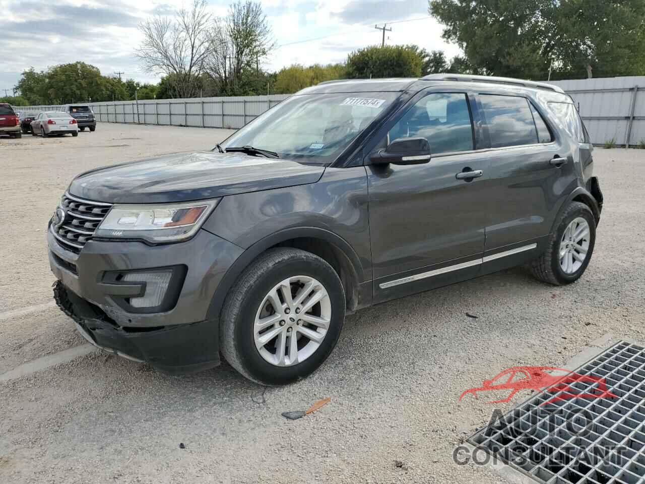 FORD EXPLORER 2017 - 1FM5K7DH8HGC12944