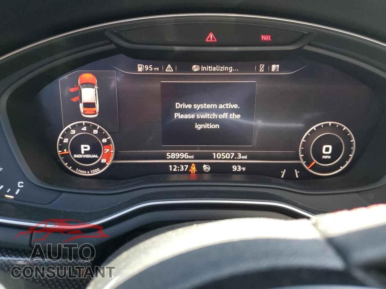 AUDI S5/RS5 2018 - WAUC4CF52JA033645
