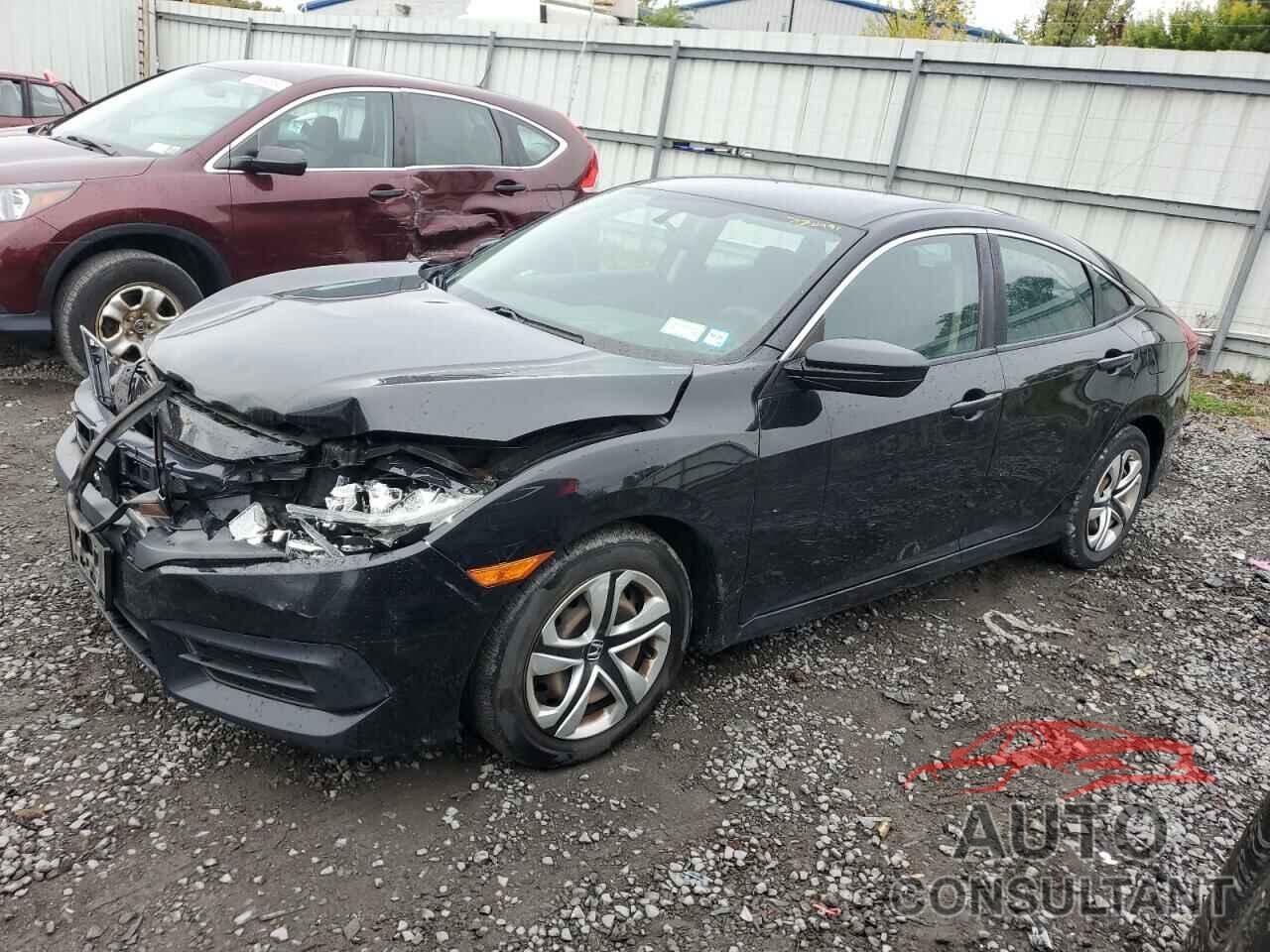 HONDA CIVIC 2016 - 19XFC2F56GE216632
