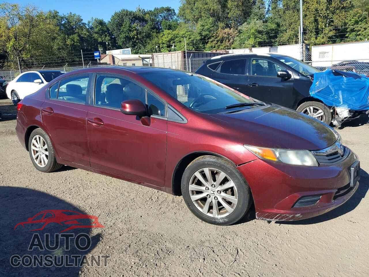 HONDA CIVIC 2012 - 19XFB2F82CE353168