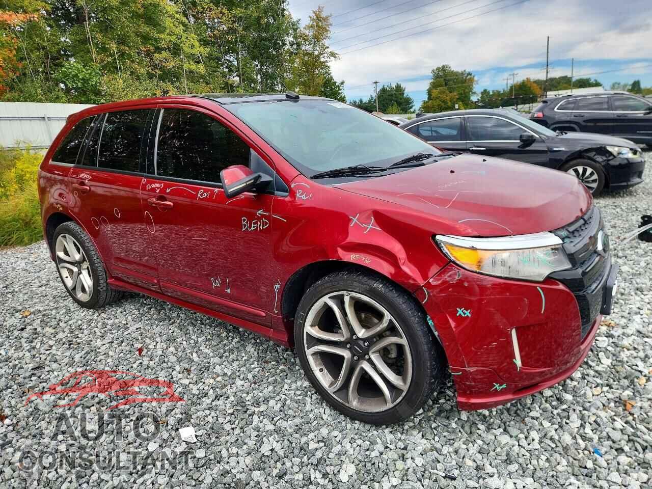 FORD EDGE 2013 - 2FMDK3AK7DBA67224