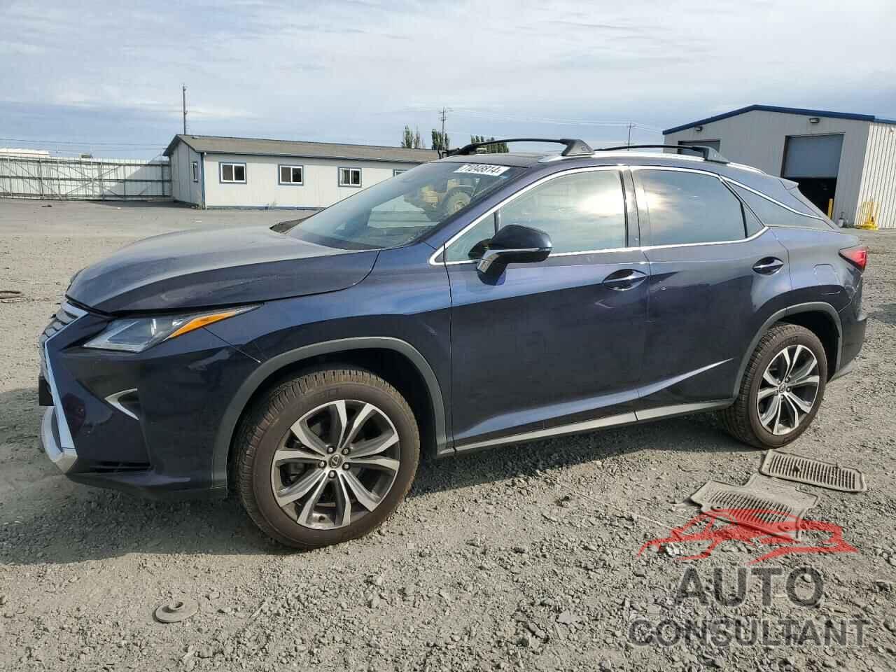 LEXUS RX350 2018 - JTJBZMCA9J2035665