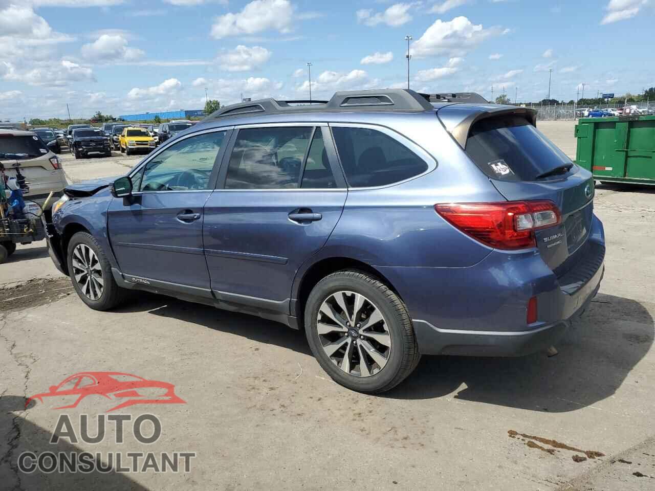 SUBARU OUTBACK 2015 - 4S4BSBLC6F3214420