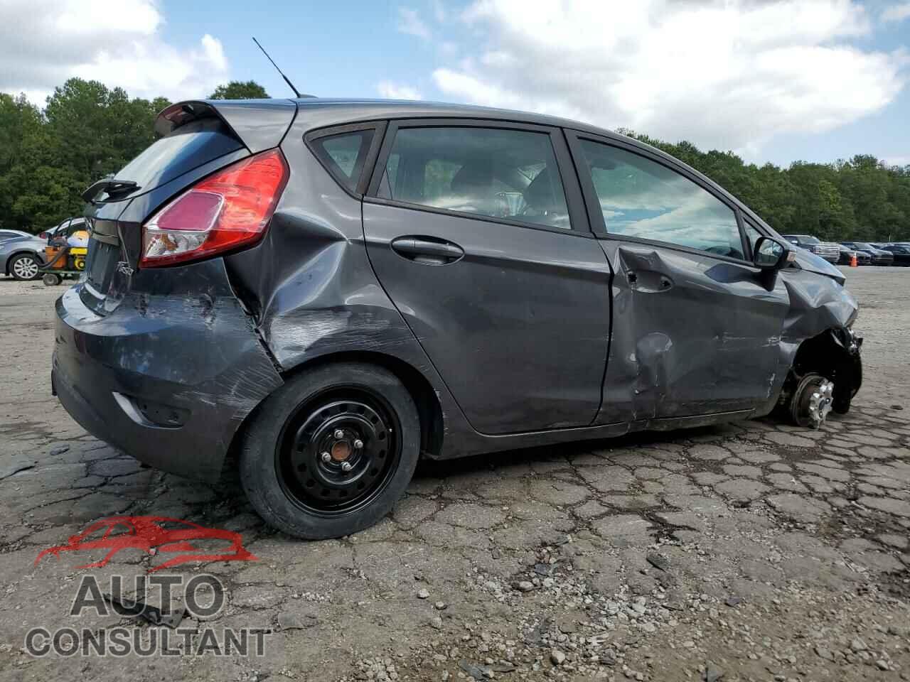 FORD FIESTA 2017 - 3FADP4EJ6HM134919