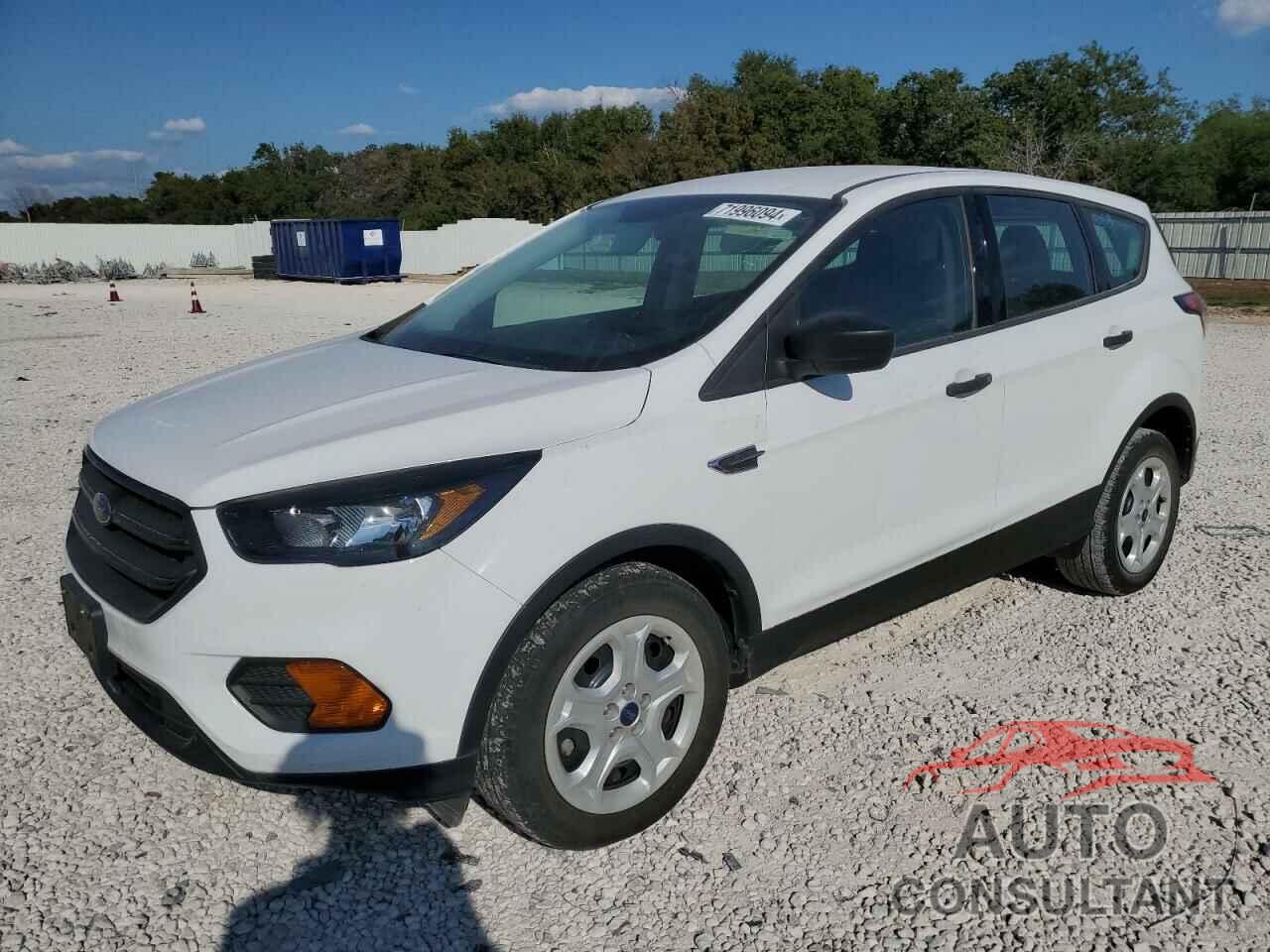 FORD ESCAPE 2018 - 1FMCU0F76JUB16251