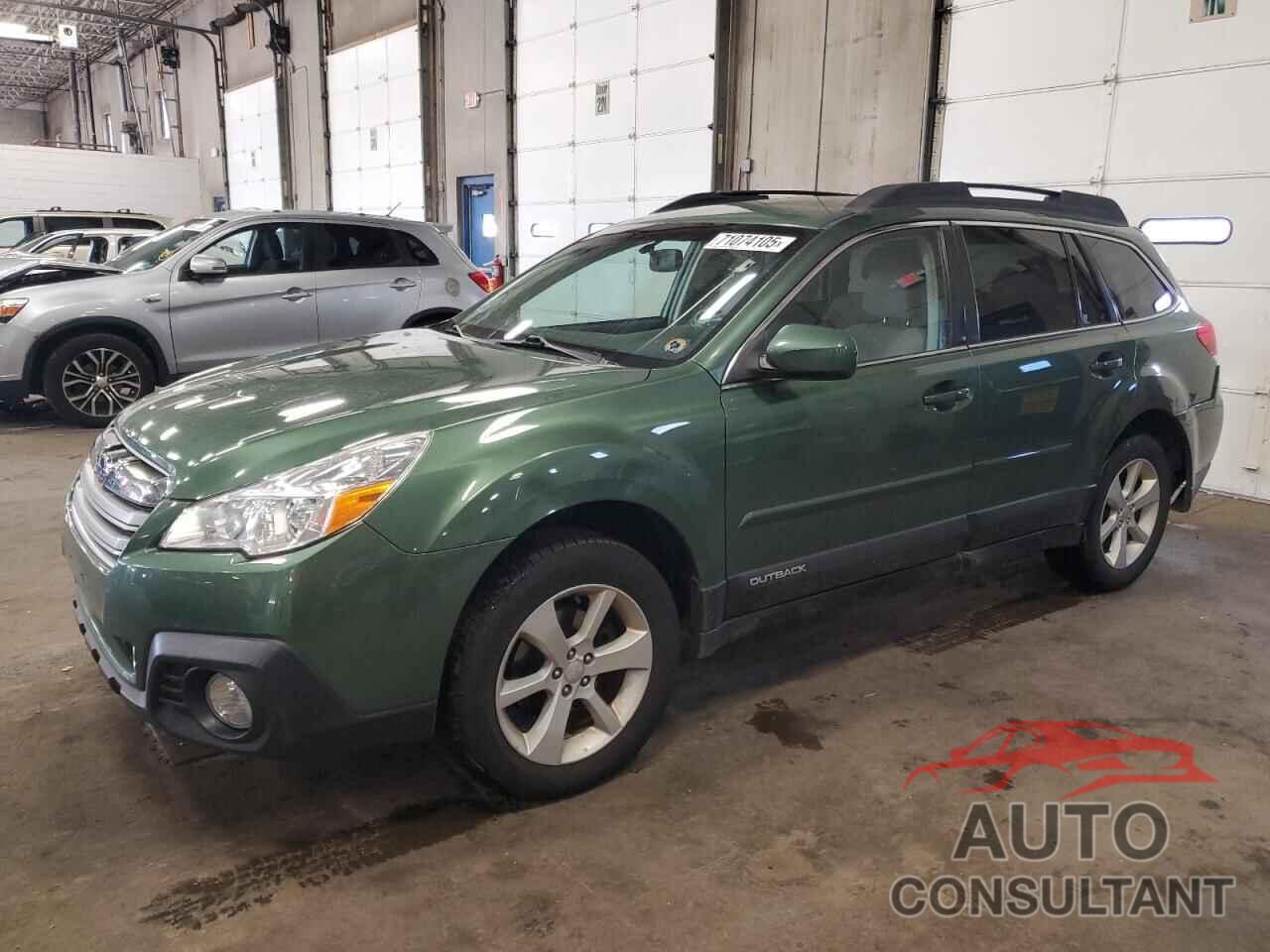 SUBARU OUTBACK 2014 - 4S4BRCDC0E3294537