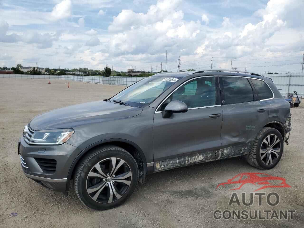 VOLKSWAGEN TOUAREG 2017 - WVGRF7BP3HD002656