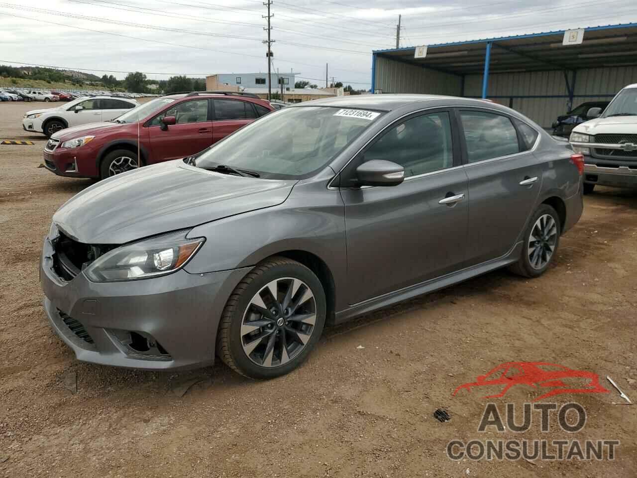 NISSAN SENTRA 2019 - 3N1AB7AP7KY314890