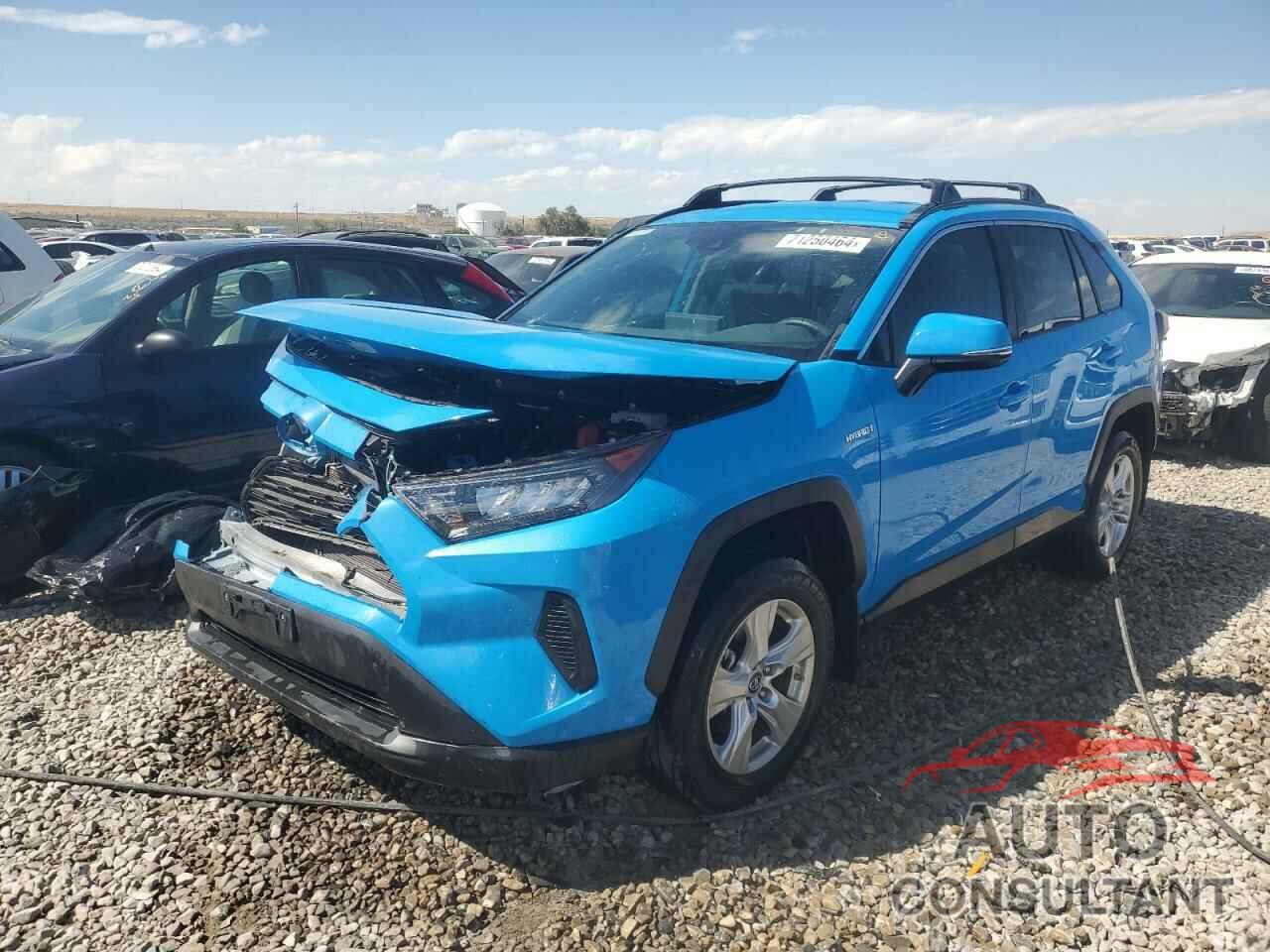 TOYOTA RAV4 2019 - 2T3MWRFV0KW038608