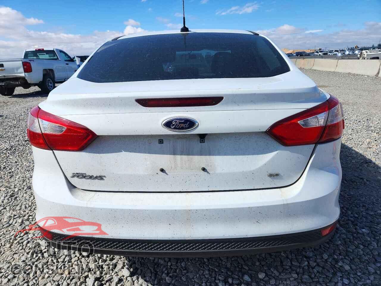 FORD FOCUS 2013 - 1FADP3F2XDL341875