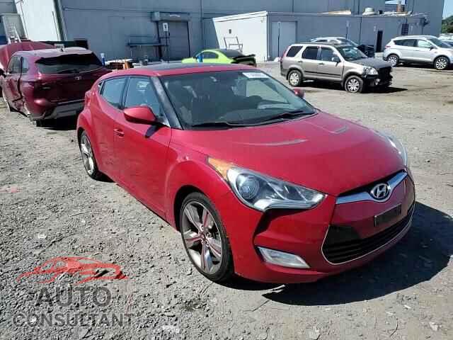 HYUNDAI VELOSTER 2013 - KMHTC6AD7DU087124