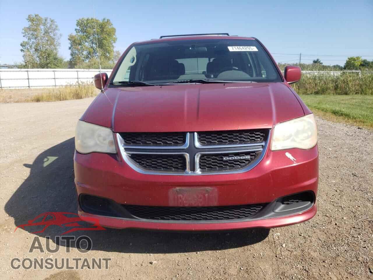 DODGE CARAVAN 2011 - 2D4RN3DG5BR670978
