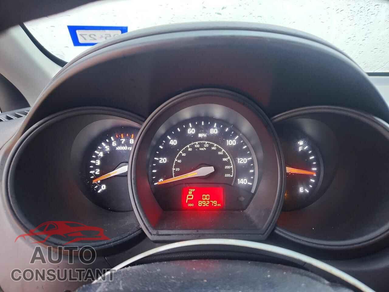 KIA RIO 2013 - KNADM4A39D6238984