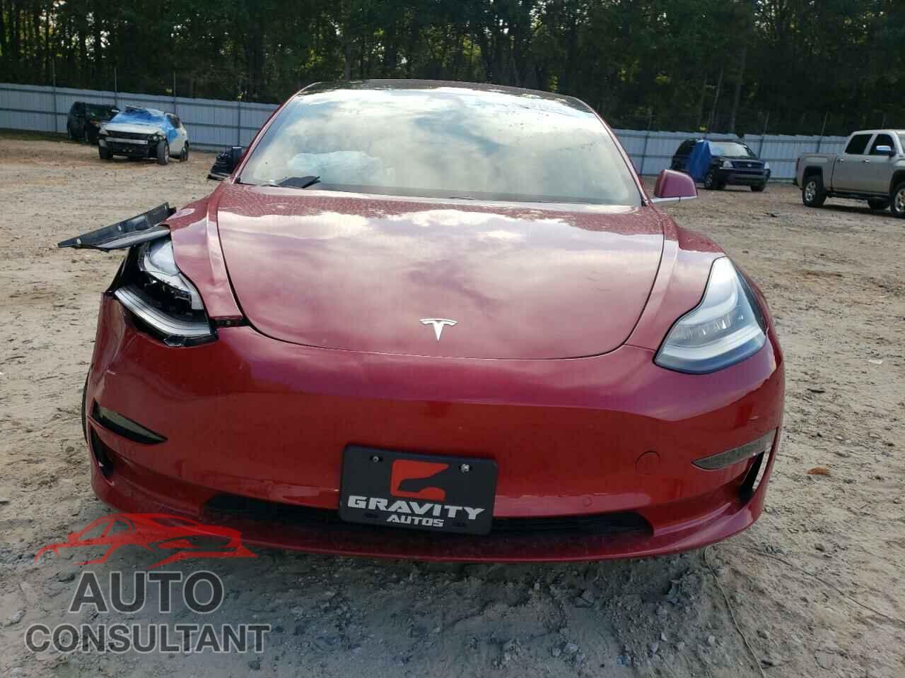 TESLA MODEL 3 2018 - 5YJ3E1EB2JF080564