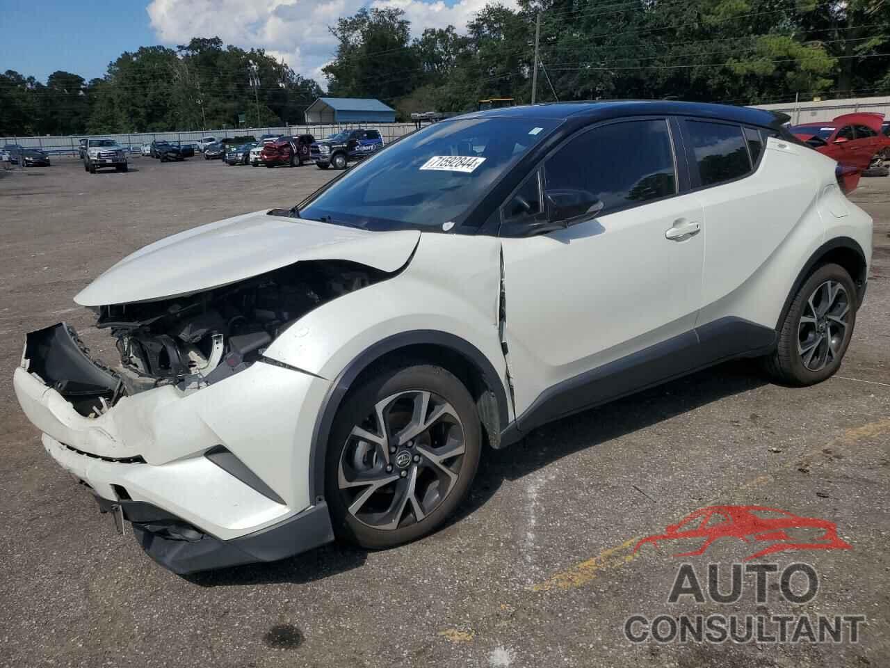 TOYOTA C-HR 2019 - NMTKHMBX8KR081458