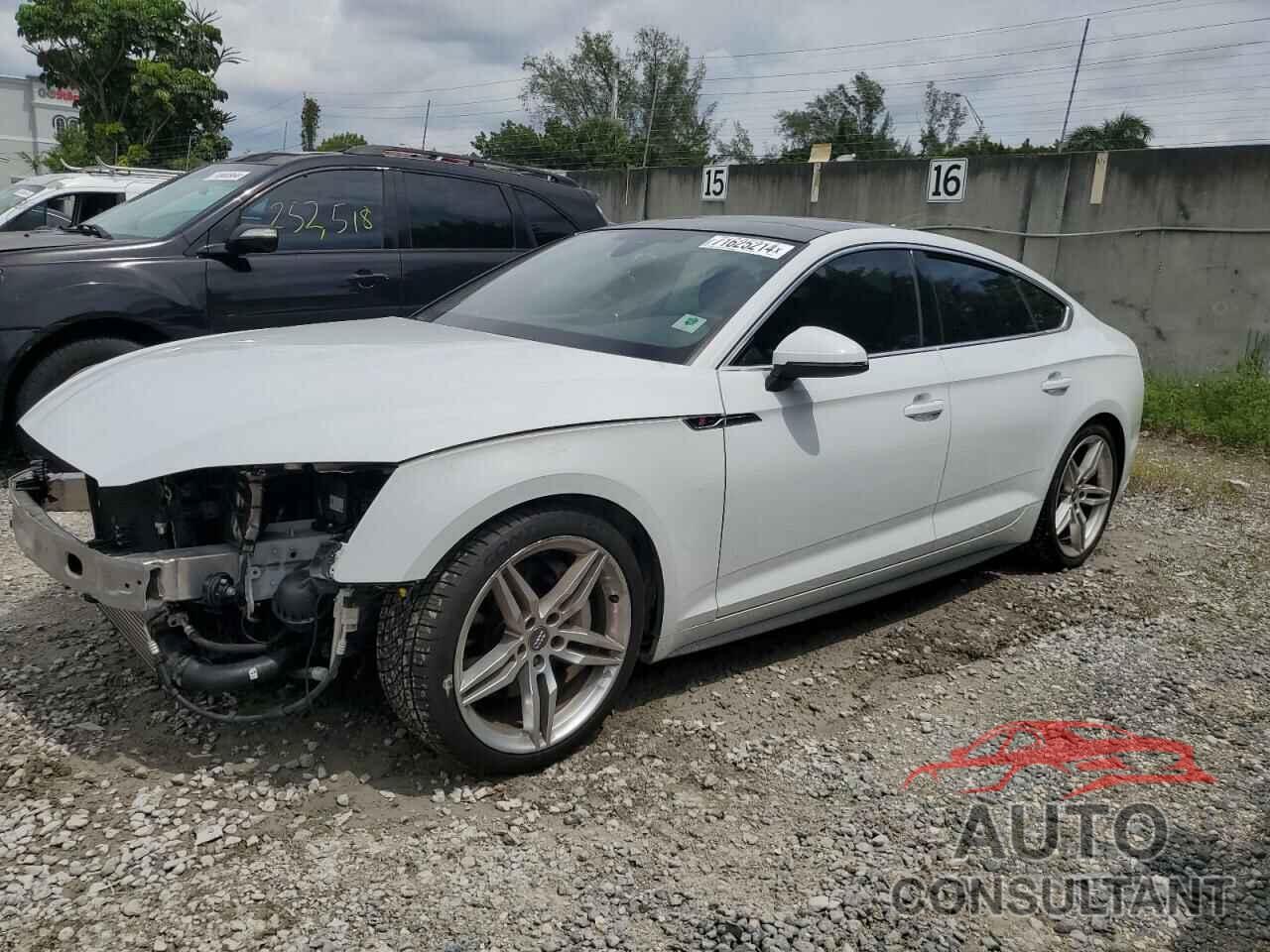 AUDI A5 2019 - WAUENCF59KA094529