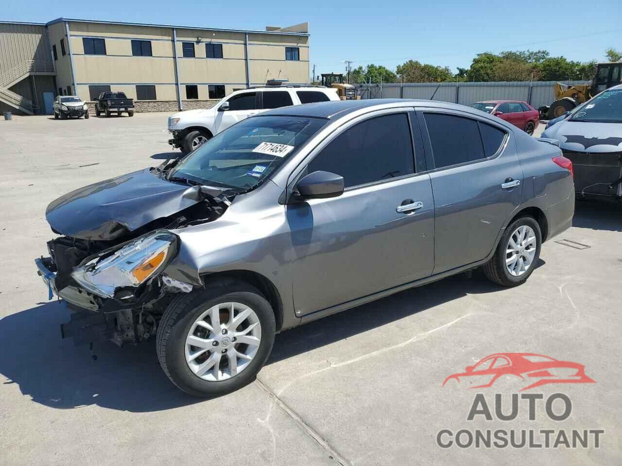 NISSAN VERSA 2019 - 3N1CN7AP6KL821938