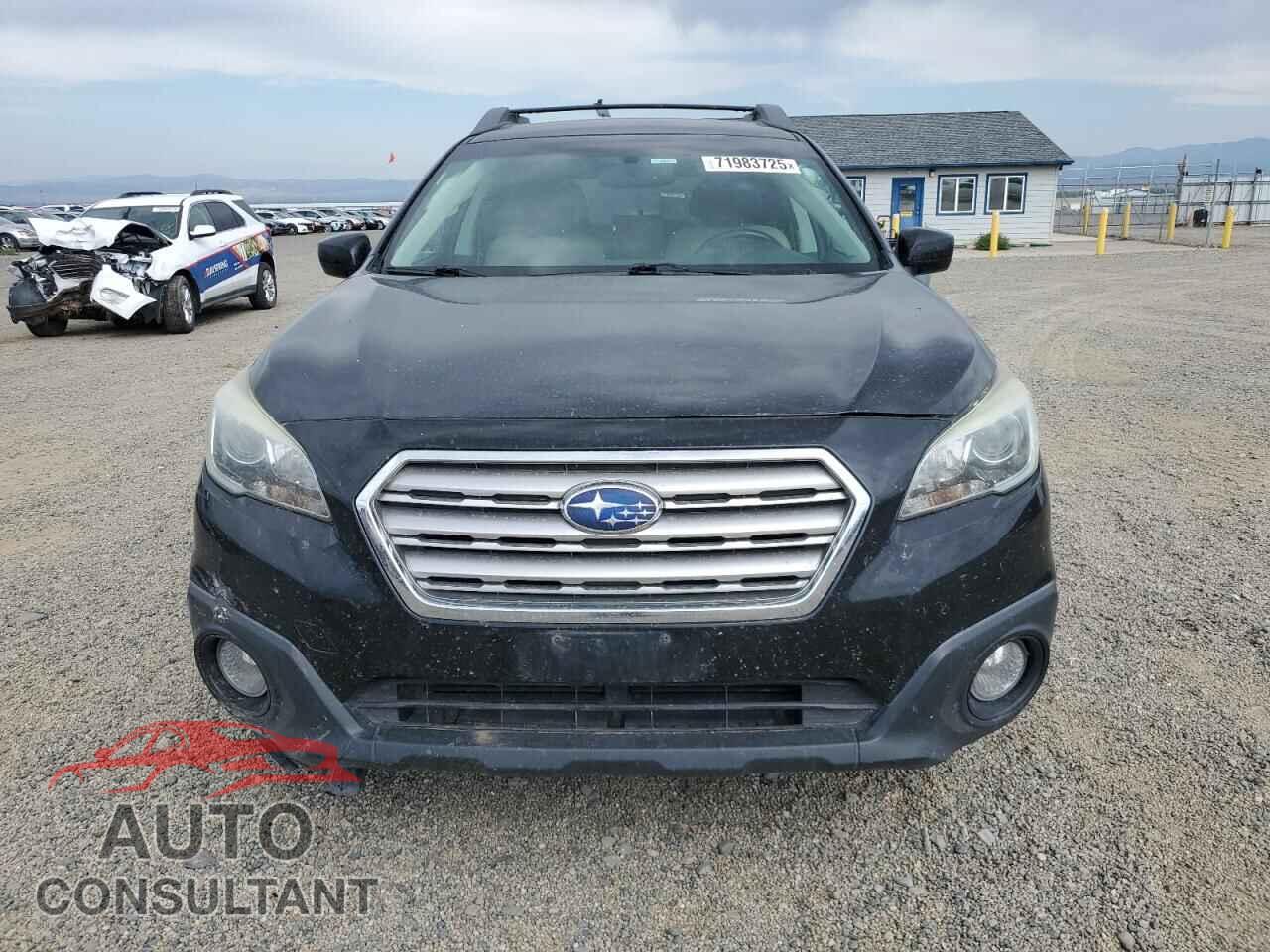 SUBARU OUTBACK 2017 - 4S4BSADC8H3284657