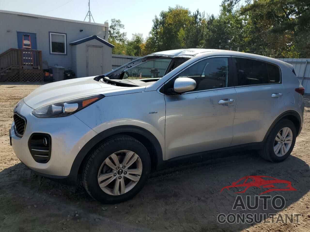 KIA SPORTAGE 2018 - KNDPMCAC2J7379153