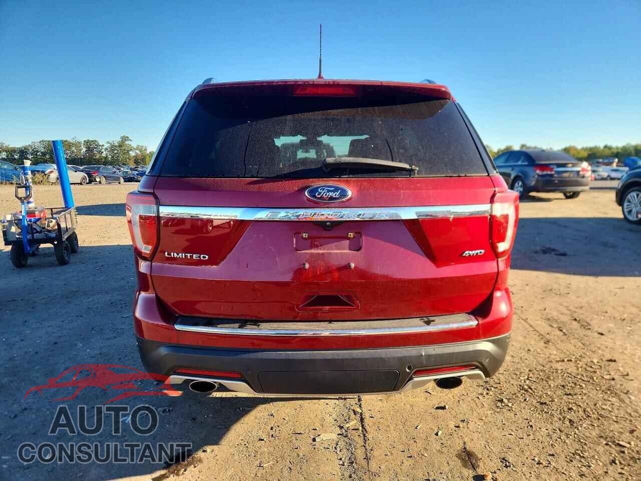 FORD EXPLORER 2018 - 1FM5K8F86JGB15279