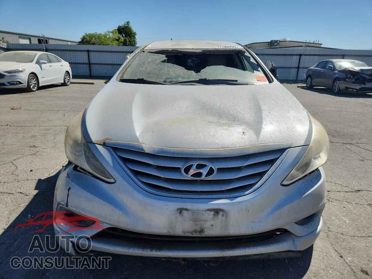 HYUNDAI SONATA 2012 - 5NPEB4AC5CH363000