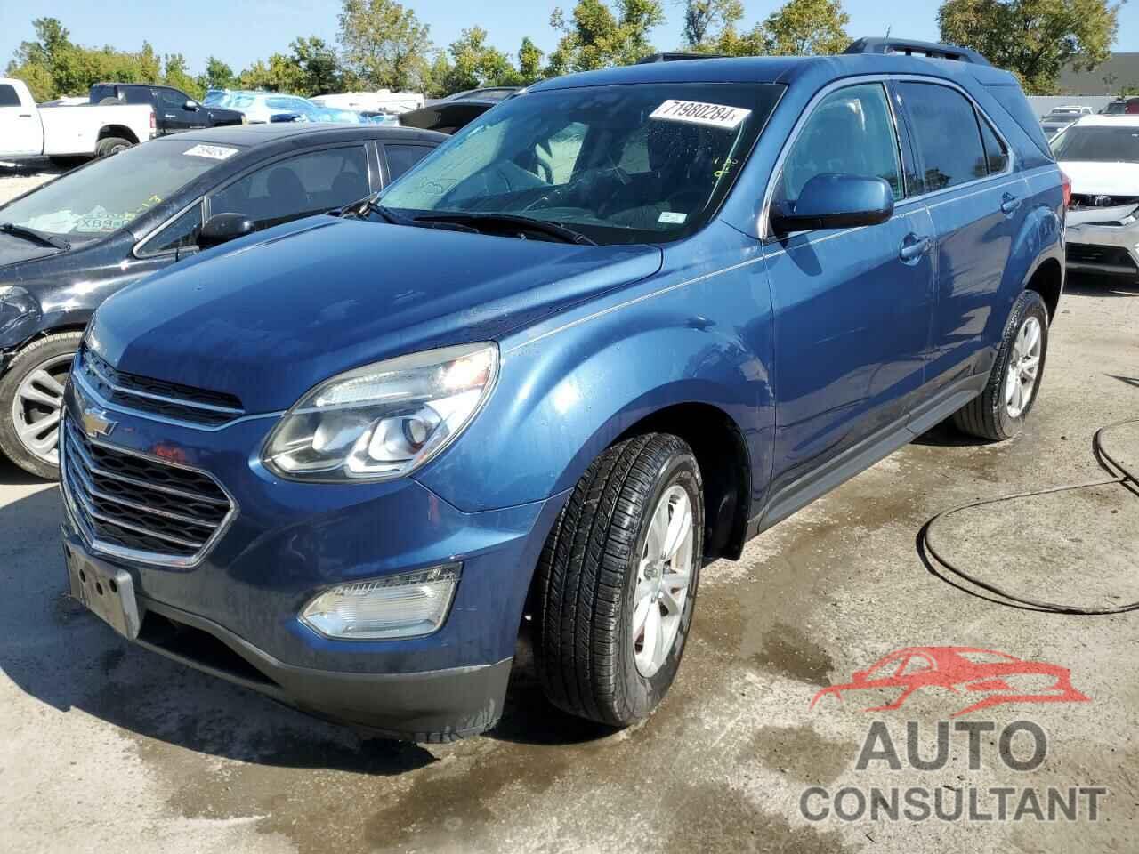 CHEVROLET EQUINOX 2016 - 2GNALCEK2G6324017